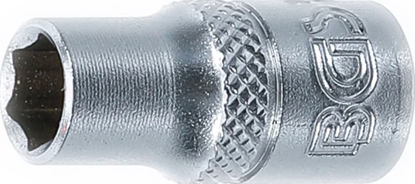 Nasadni ključ, šestrobi, pogon 6.3 mm (1/4"), 1/4"