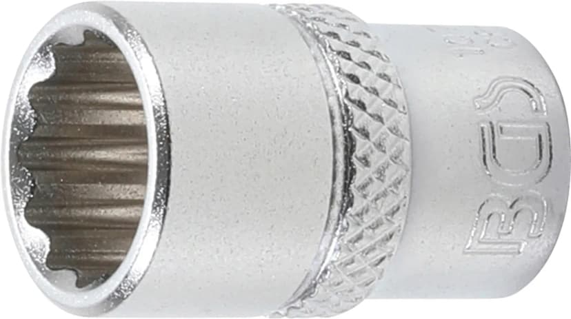 Nasadni ključ, 12-robni, pogon 6.3 mm (1/4"), 11 mm