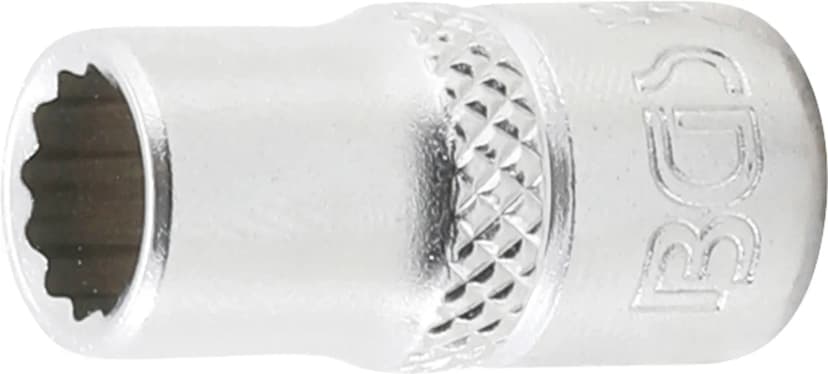 Nasadni ključ, 12-robni, pogon 6.3 mm (1/4"), 9/32"