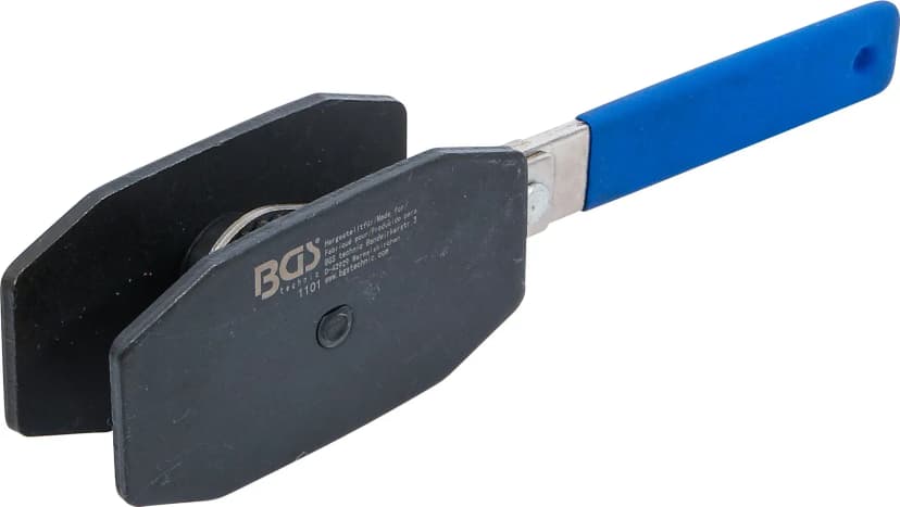 Orodje za pomik batov zavor nazaj, z funkcijo raglje