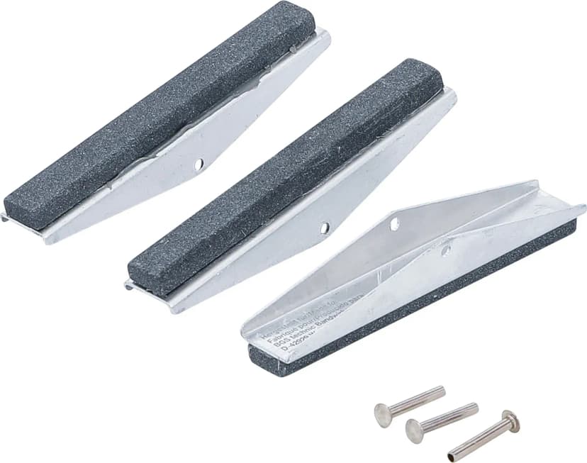 Nadomestne čeljusti za honalno orodje BGS 1157, čeljusti 100 mm, K 180, 3 kosov