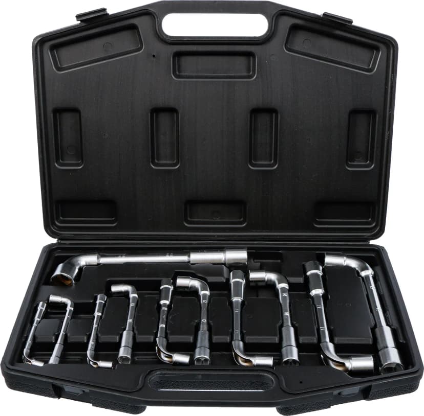 Set globokih cevnih ključev, 6 - 22 mm, 11-delni