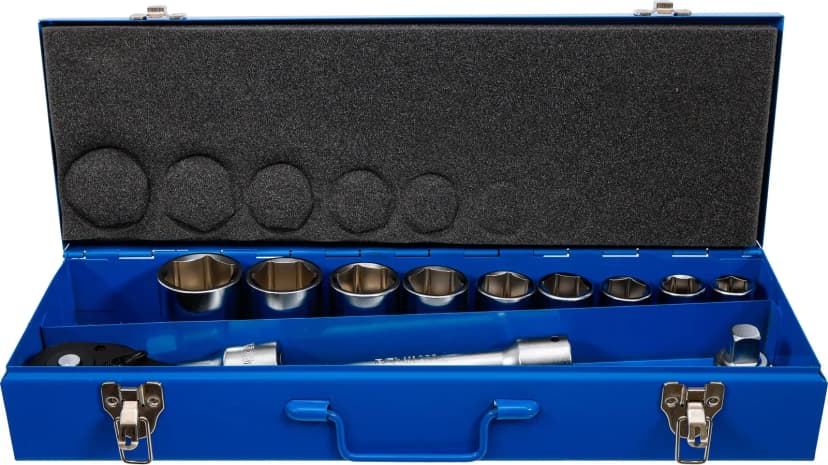 Set nasadnih ključev, pogon 20 mm (3/4"), 14-delni