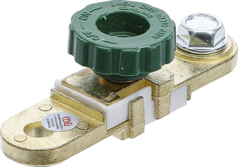 Adapter za odklop akumulatorja vozila, ploski