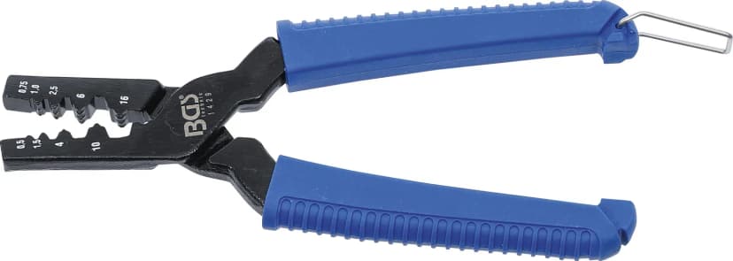 Stiskalno orodje za kabelske čevlje, za kabelske votlice do 16.0 mm²