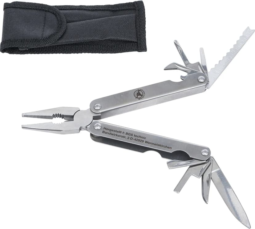 Večnamensko orodje s kleščami, 12 - IN - 1, 160 mm