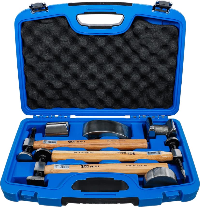 Set za popravilo karoserije, 7-delni