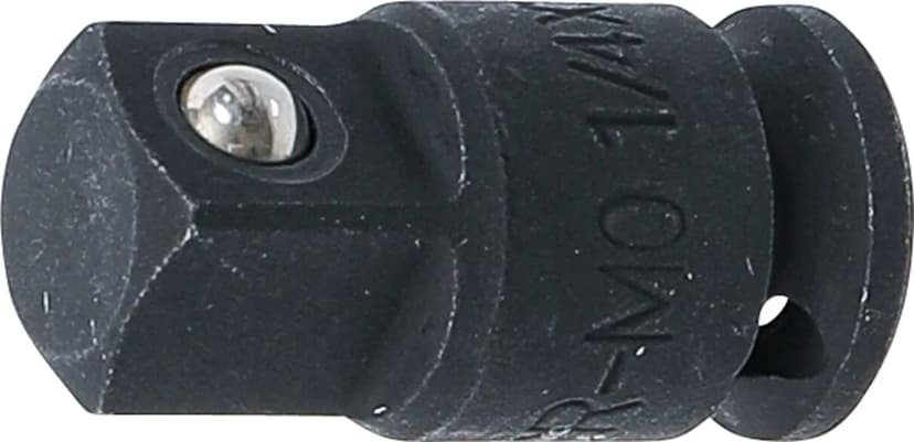 Adapter za udarne nasadne ključe, notranji štirirob 6.3 mm (1/4") - zunanji štirirob 10 mm (3/8")