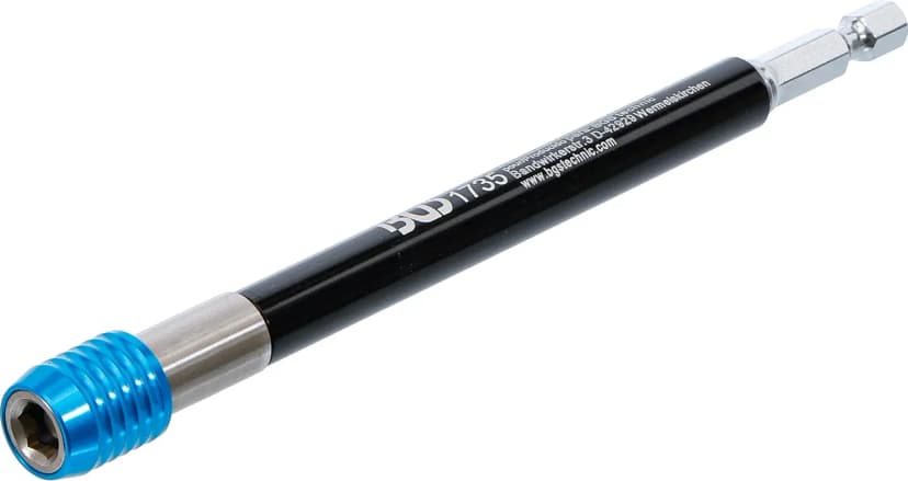 Samodejno držalo za bite, notranji šestrob 6.3 mm (1/4"), 150 mm