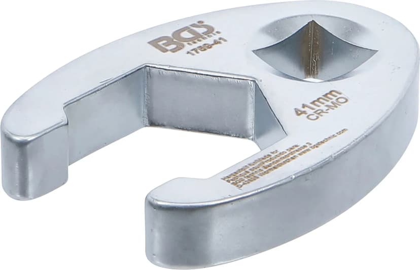 Odprti ključ za cevne priključke, pogon 20 mm (3/4"), 41 mm