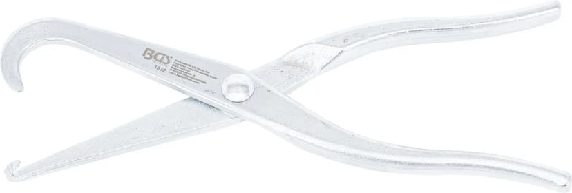 Klešče za vzmeti zavornih vrvi, 210 mm