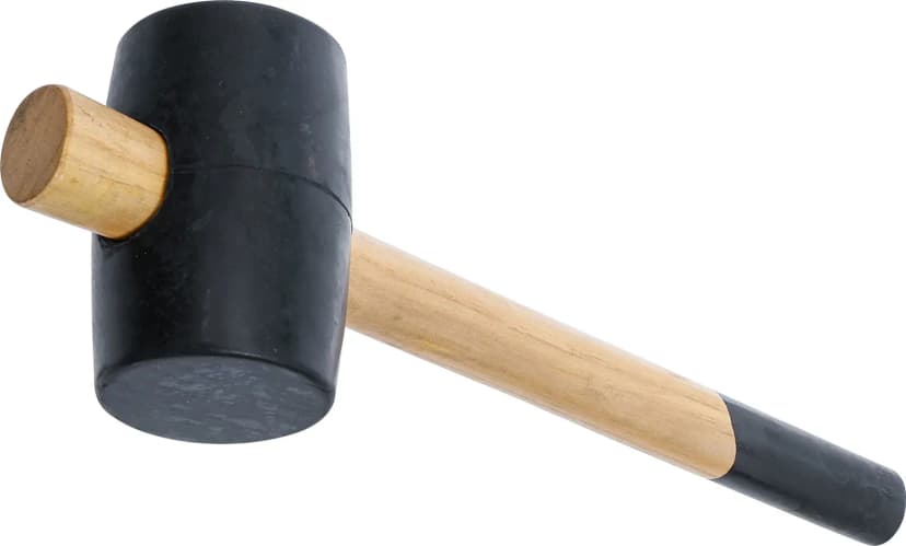 Gumijasto kladivo, premer glave 65 mm, 500 g