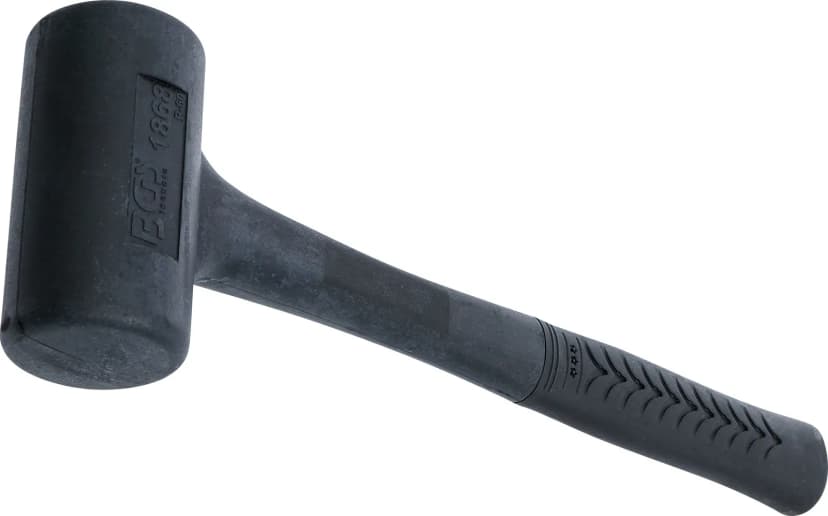 Kladivo brez odskoka, mehka glava, Ø 60 mm, 1300 g