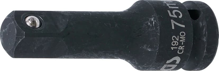 Udarni podaljšek, 12.5 mm (1/2"), 75 mm