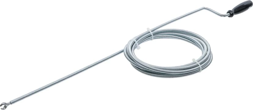 Spirala za čiščenje cevi, 3 m