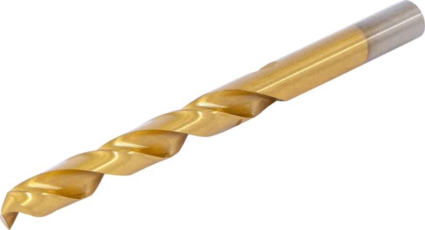 Spiralni sveder, HSS-G, titan-nitriran, 10.0 mm