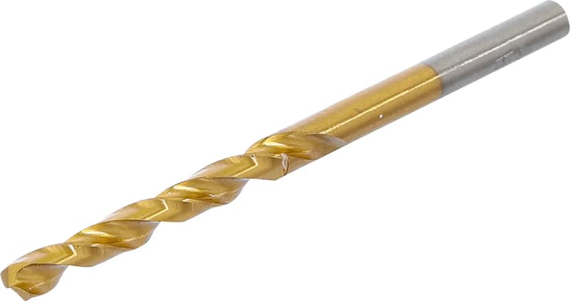 Spiralni sveder, HSS-G, titan-nitriran, 4.5 mm