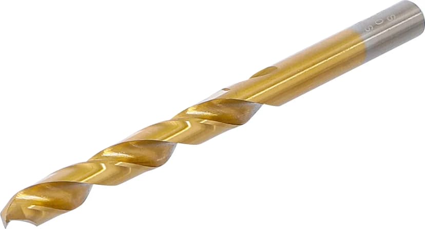 Spiralni sveder, HSS-G, titan-nitriran, 9.0 mm