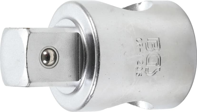 Drsni adapter za podaljške, zunanji štirirob 25 mm (1")