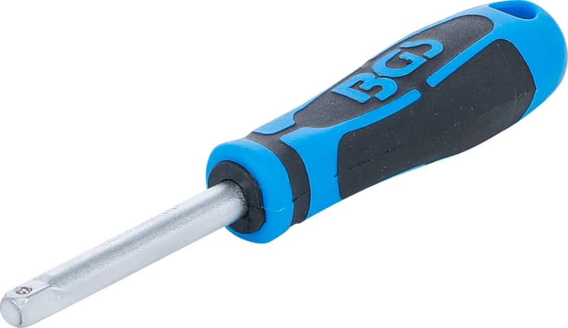 Vrtljivi ročaj, zunanji štirirob 6.3 mm (1/4"), 150 mm