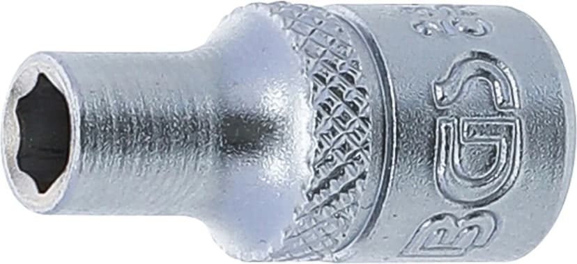 Nasadni ključ, Super Lock, pogon 6.3 mm (1/4"), 4.5 mm