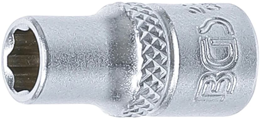 Nasadni ključ, Super Lock, pogon 6.3 mm (1/4"), 6 mm