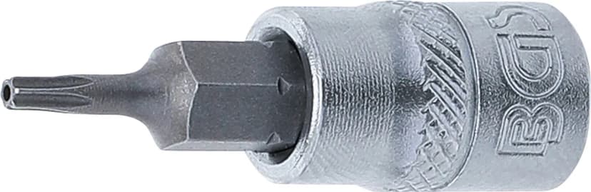 Nasadni ključ z bitom, pogon 6.3 mm (1/4"), T-profil z zaščito proti odpiranju (za Torx) T8