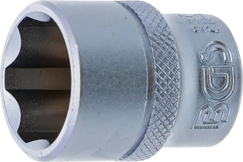 Nasadni ključ, Super Lock, pogon 10 mm (3/8"), 17 mm
