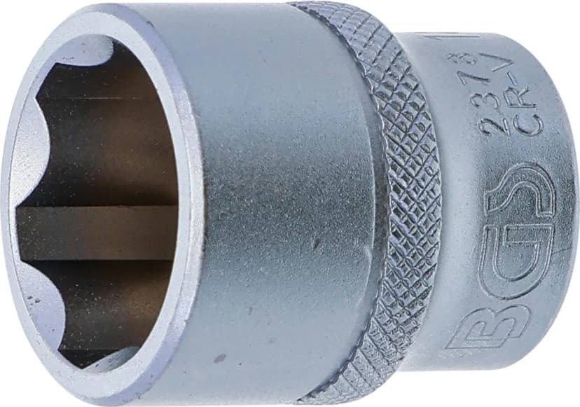 Nasadni ključ, Super Lock, pogon 10 mm (3/8"), 18 mm