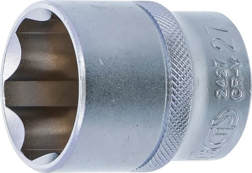 Nasadni ključ, Super Lock, pogon 12.5 mm (1/2"), 27 mm