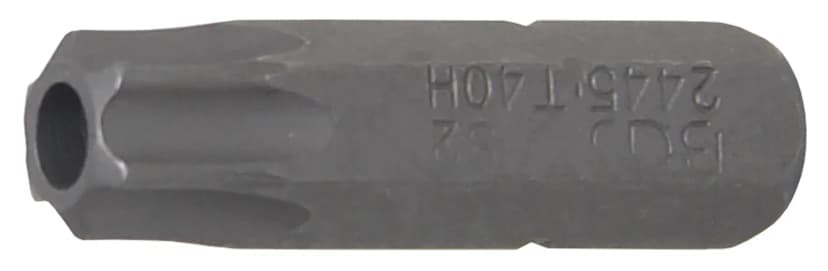 Bit, dolžina 25 mm, pogon 6.3 mm (1/4"), T-profil z zaščito proti odpiranju (za Torx) T40