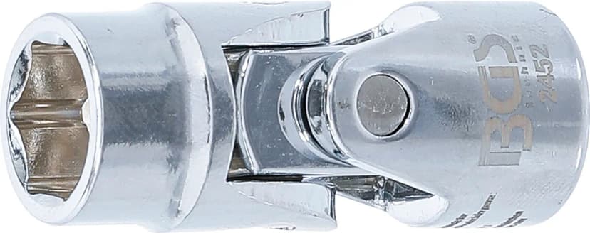 Zglobni nasadni ključ, šestrobi, pogon 10 mm (3/8"), 12 mm