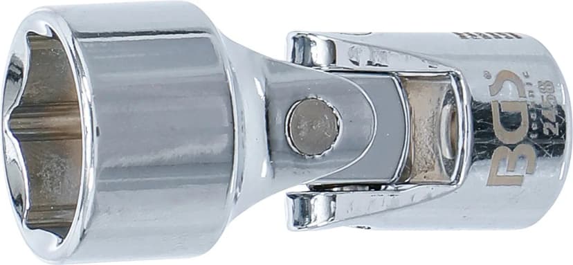 Zglobni nasadni ključ, šestrobi, pogon 10 mm (3/8"), 18 mm