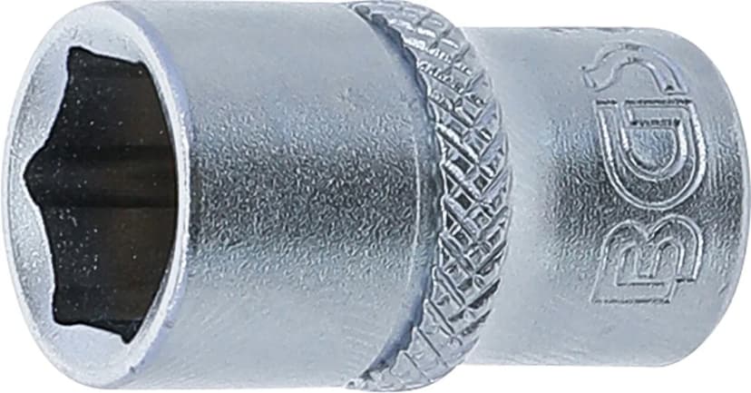 Nasadni ključ, šestrobi, pogon 6.3 mm (1/4"), 10 mm