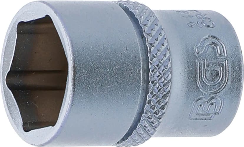 Nasadni ključ, šestrobi, pogon 6.3 mm (1/4"), 13 mm