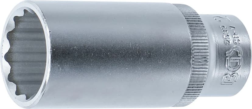 Nasadni ključ za dizelske injektorje, pogon 12.5 mm (1/2"), 27 mm