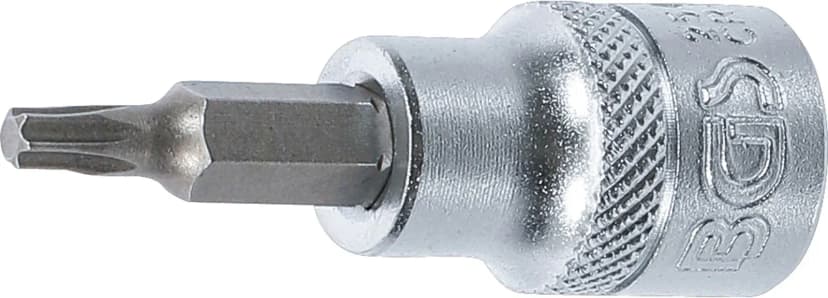 Nasadni ključ z bitom, pogon 10 mm (3/8"), T-profil (za Torx) T20