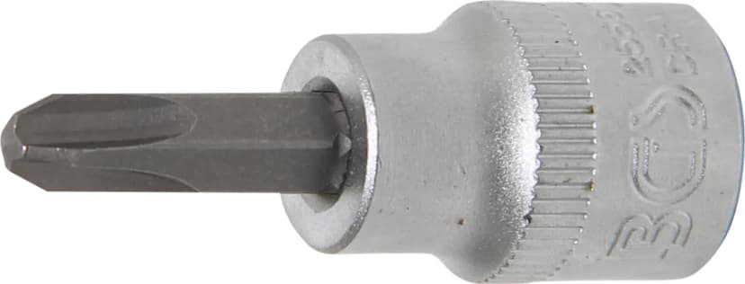 Nasadni ključ z bitom, pogon 10 mm (3/8"), križni PH3