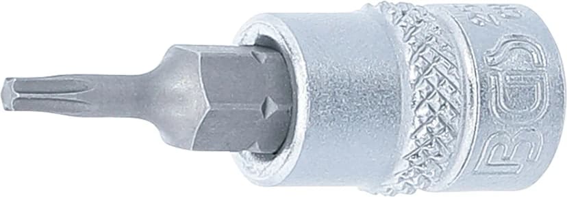 Nasadni ključ z bitom, pogon 6.3 mm (1/4"), T-profil (za Torx) T9