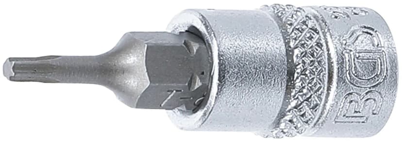 Nasadni ključ z bitom, pogon 6.3 mm (1/4"), T-profil (za Torx) T8