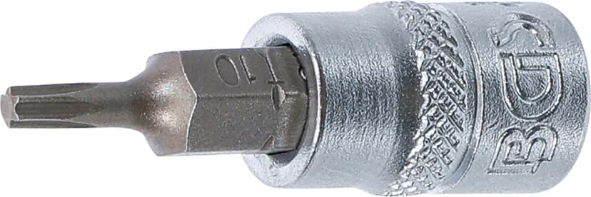 Nasadni ključ z bitom, pogon 6.3 mm (1/4"), T-profil (za Torx) T10