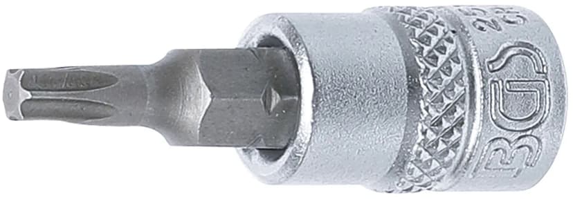 Nasadni ključ z bitom, pogon 6.3 mm (1/4"), T-profil (za Torx) T20