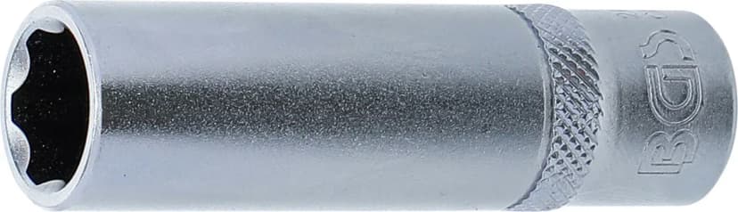 Nasadni ključ, Super Lock, globok, pogon 10 mm (3/8"), 12 mm