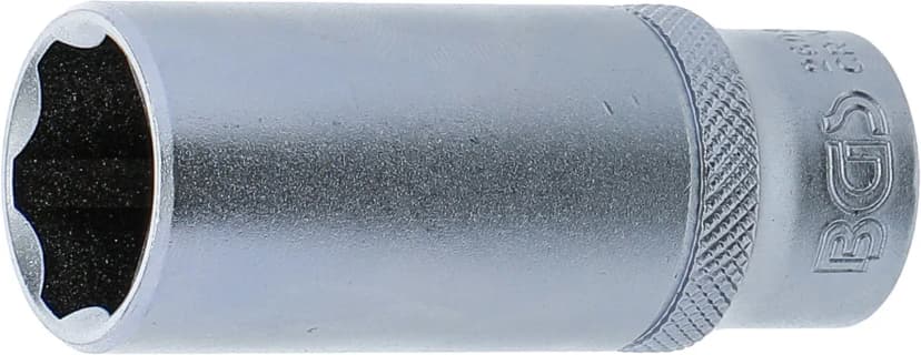 Nasadni ključ, Super Lock, globok, pogon 10 mm (3/8"), 18 mm