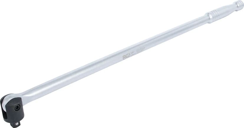 Zglobni ročaj, zunanji štirirob 12.5 mm (1/2"), 610 mm