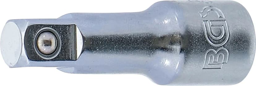 Adapter za nasadne ključe, notranji štirirob 10 mm (3/8") - zunanji štirirob 6.3 mm (1/4")