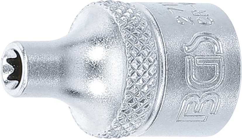 Nasadni ključ, E-profil, pogon 10 mm (3/8"), E5