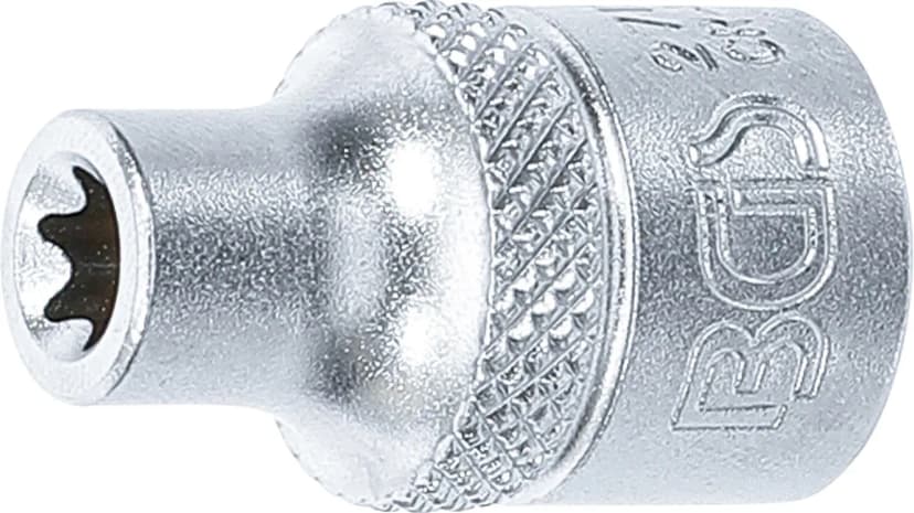 Nasadni ključ, E-profil, pogon 10 mm (3/8"), E7