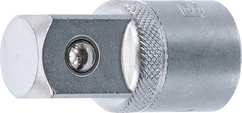 Adapter za nasadne ključe, notranji štirirob 12.5 mm (1/2") - zunanji štirirob 20 mm (3/4")