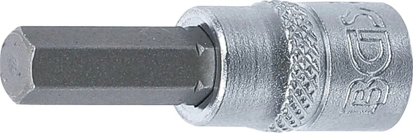 Nasadni ključ z bitom, pogon 6.3 mm (1/4"), notranji šestrob 1/4"
